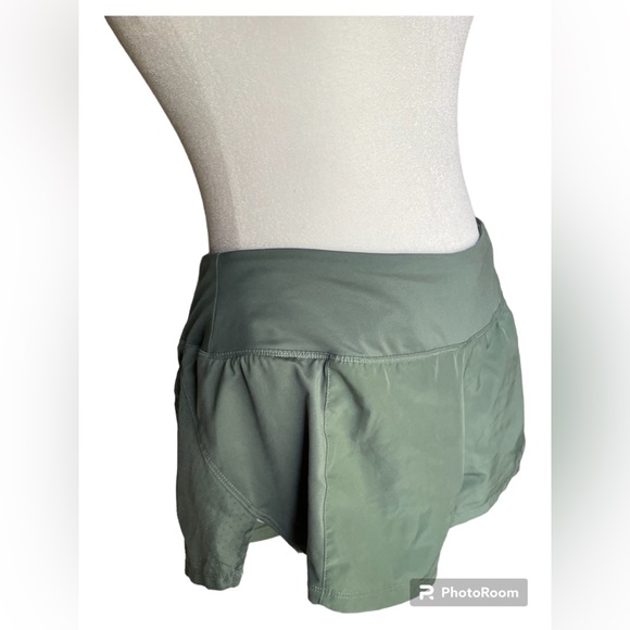 Green Nike Running Shorts - Picture 3 of 5